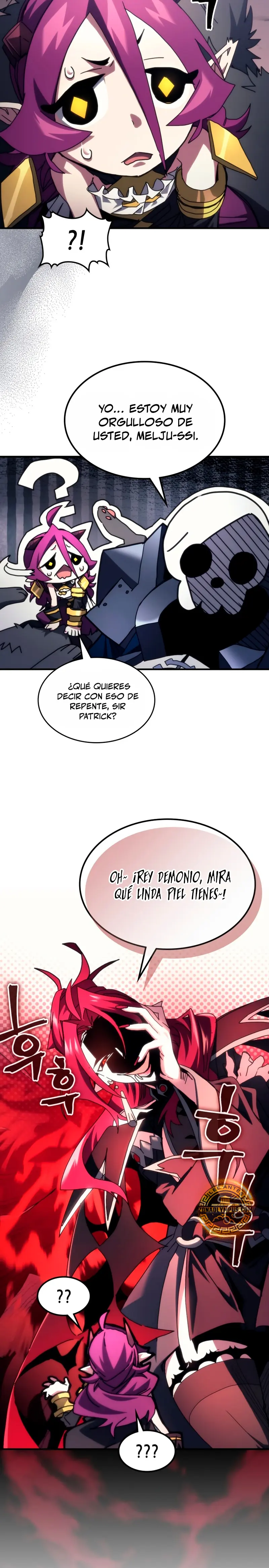 Actúe como un jefecito final, Sr. devorador capítulo 77, página 8