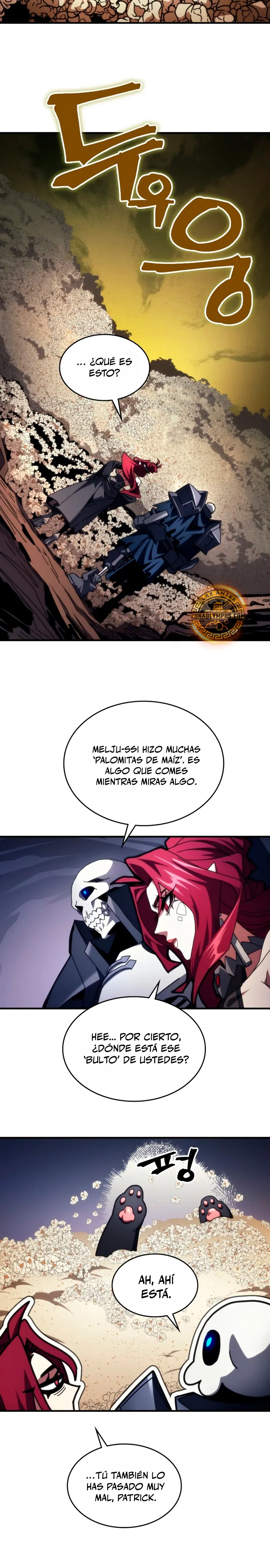 Actúe como un jefecito final, Sr. devorador capítulo 77, página 13