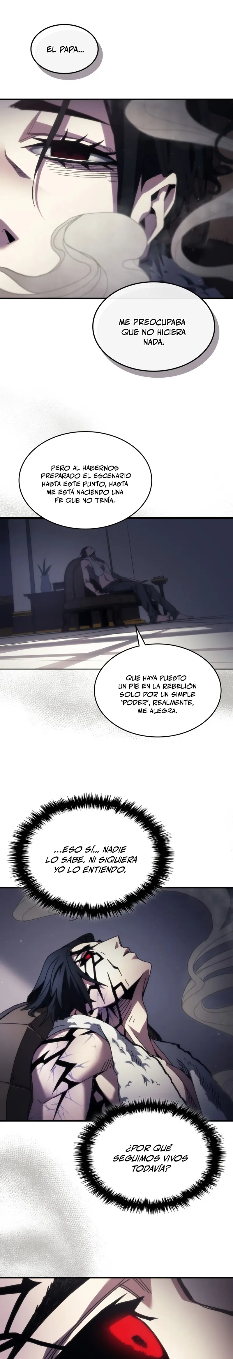 Actúe como un jefecito final, Sr. devorador capítulo 78, página 10