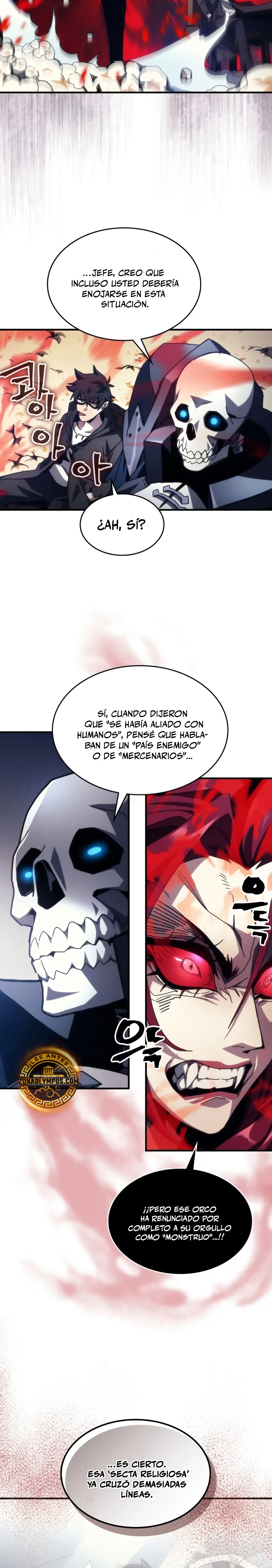 Actúe como un jefecito final, Sr. devorador capítulo 78, página 20
