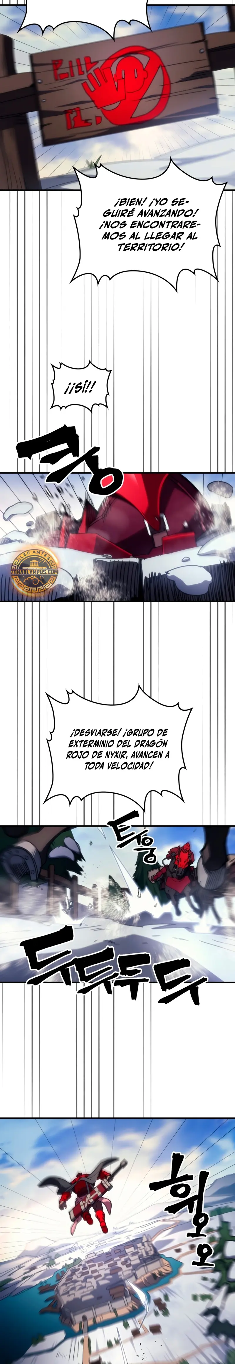 Actúe como un jefecito final, Sr. devorador capítulo 79, página 5