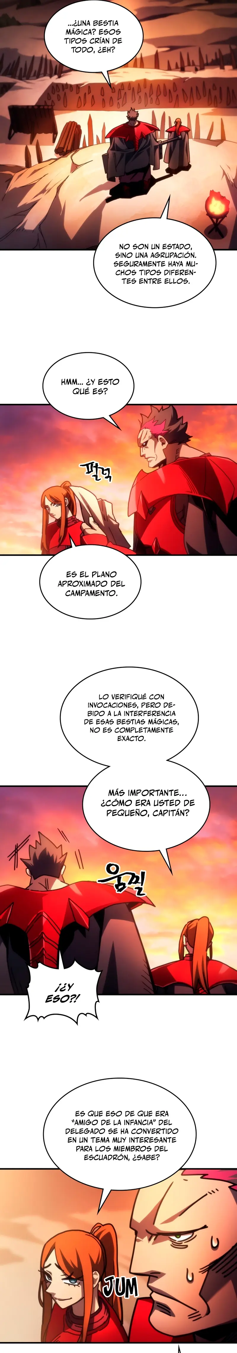 Actúe como un jefecito final, Sr. devorador capítulo 79, página 15