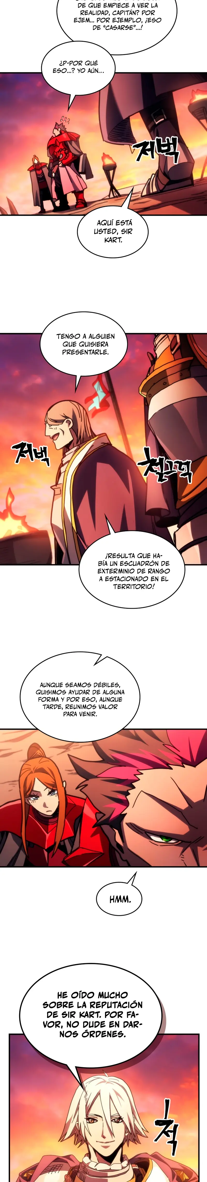 Actúe como un jefecito final, Sr. devorador capítulo 79, página 18
