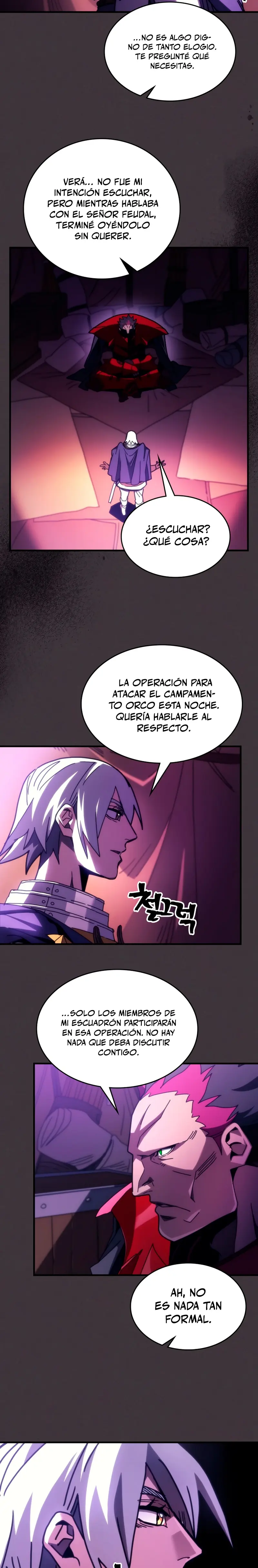 Actúe como un jefecito final, Sr. devorador capítulo 79, página 22