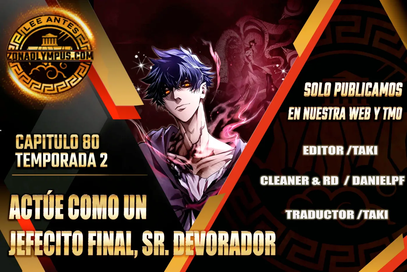 Actúe como un jefecito final, Sr. devorador capítulo 80, página 2