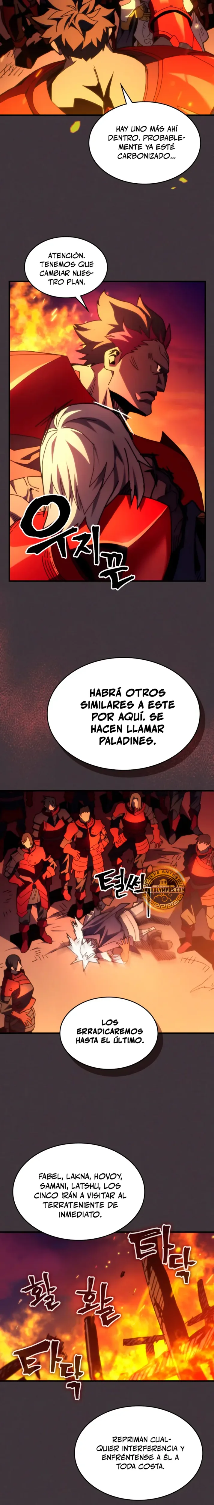 Actúe como un jefecito final, Sr. devorador capítulo 80, página 4