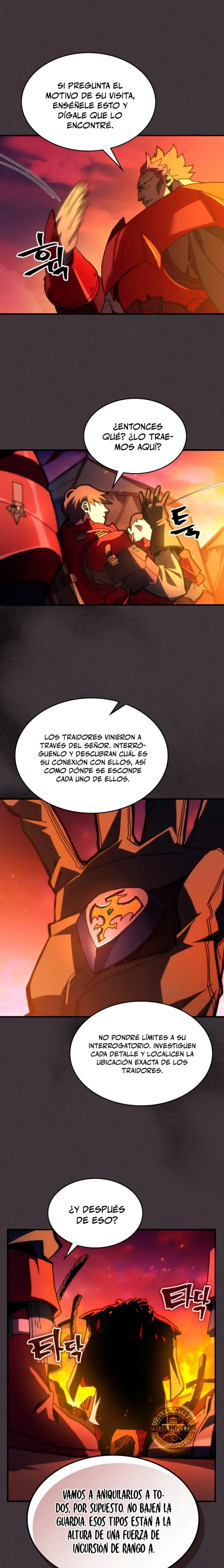 Actúe como un jefecito final, Sr. devorador capítulo 80, página 5