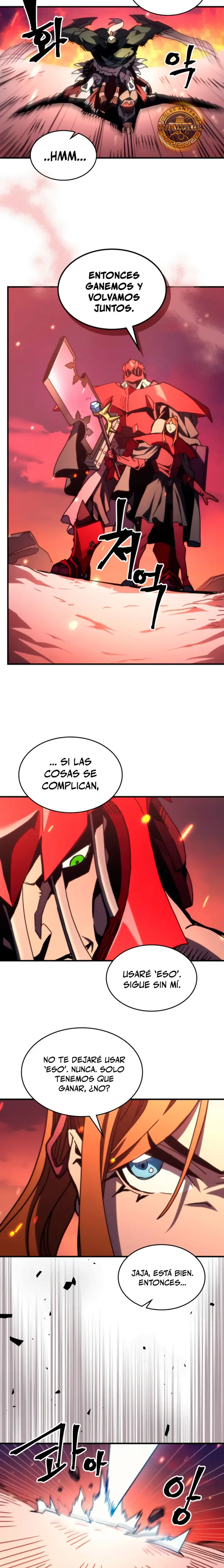 Actúe como un jefecito final, Sr. devorador capítulo 80, página 15