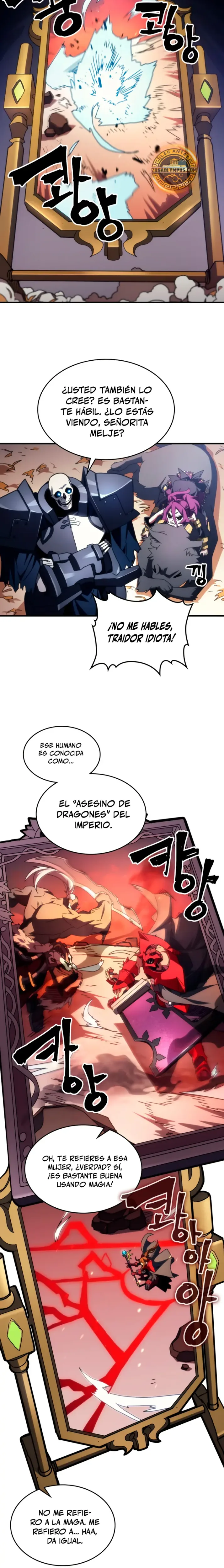 Actúe como un jefecito final, Sr. devorador capítulo 80, página 17