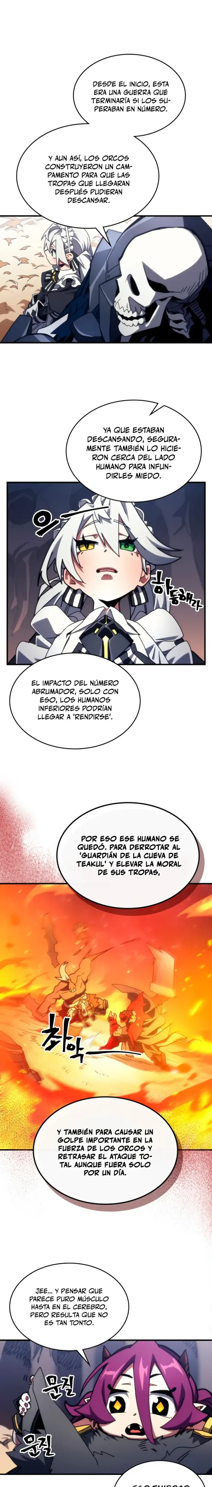 Actúe como un jefecito final, Sr. devorador capítulo 81, página 6