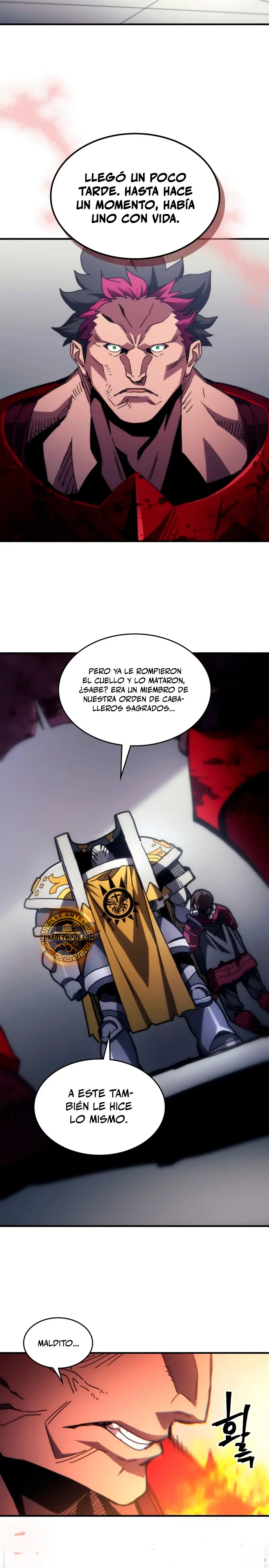 Actúe como un jefecito final, Sr. devorador capítulo 81, página 20
