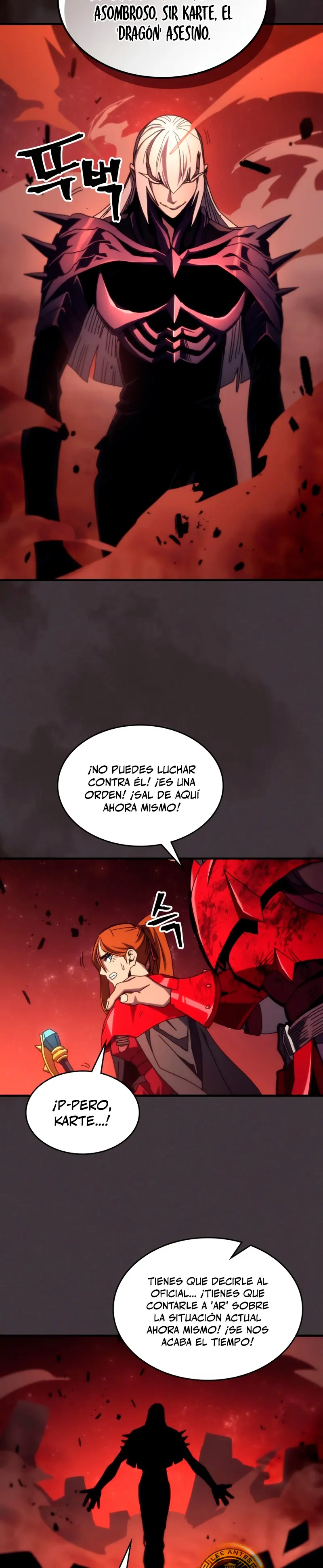Actúe como un jefecito final, Sr. devorador capítulo 82, página 26