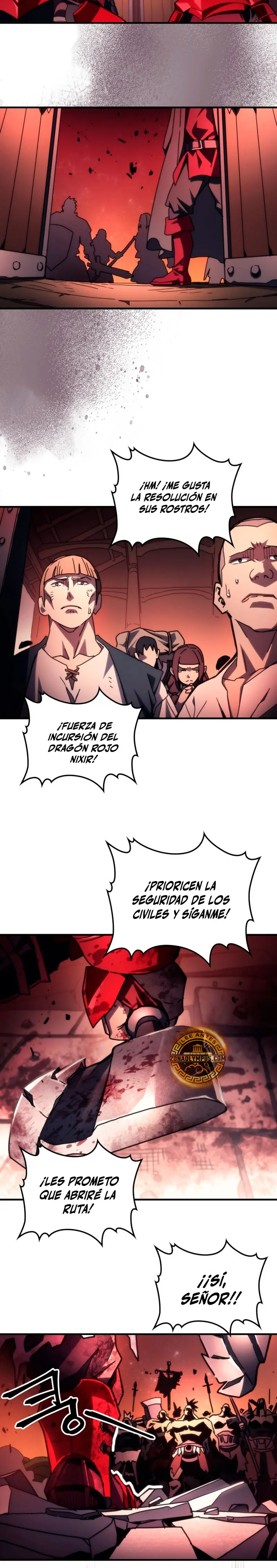 Actúe como un jefecito final, Sr. devorador capítulo 83, página 14
