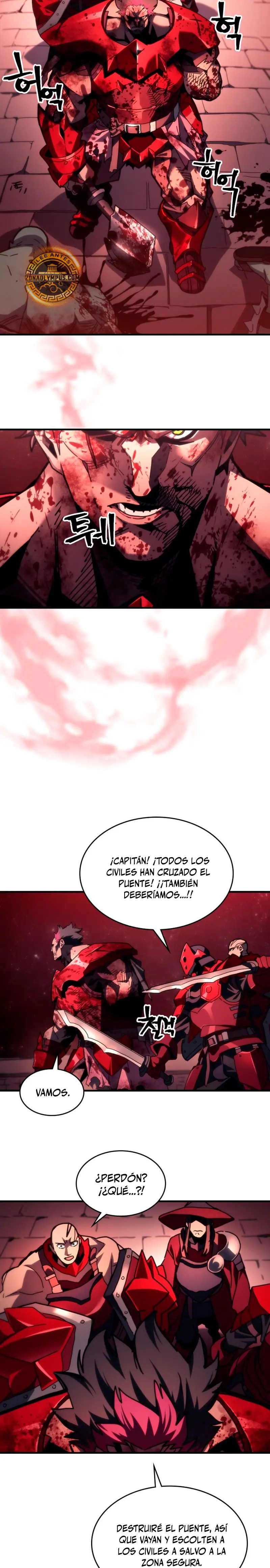 Actúe como un jefecito final, Sr. devorador capítulo 83, página 17