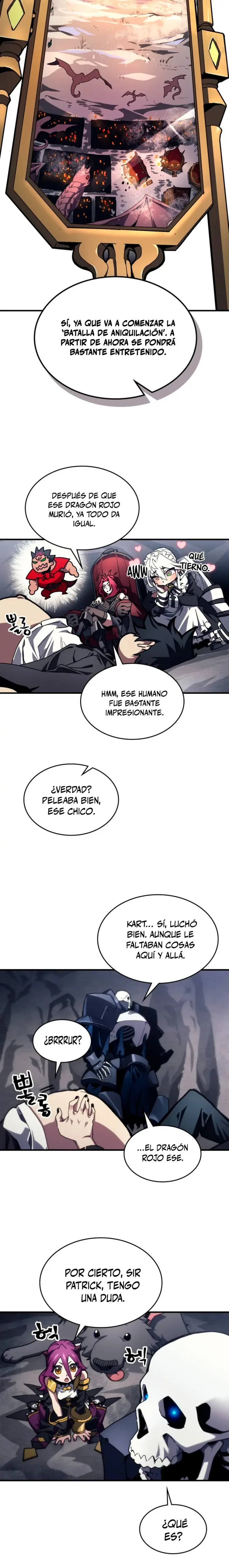 Actúe como un jefecito final, Sr. devorador capítulo 84, página 11