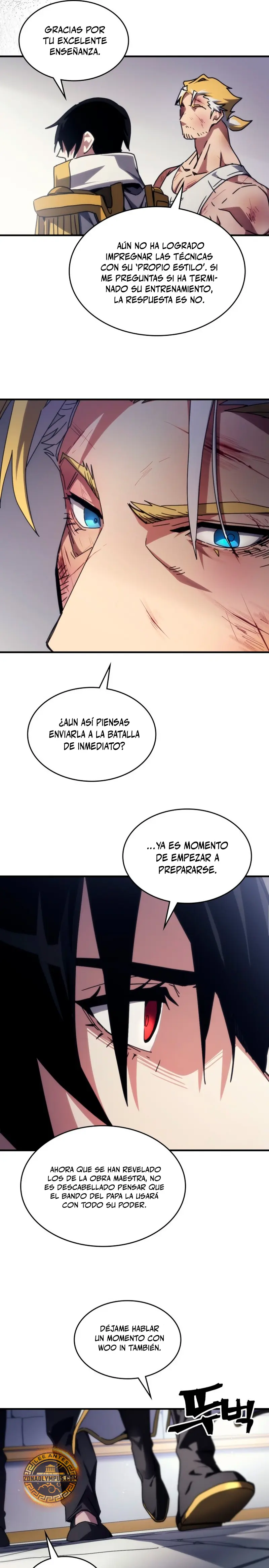 Actúe como un jefecito final, Sr. devorador capítulo 84, página 24