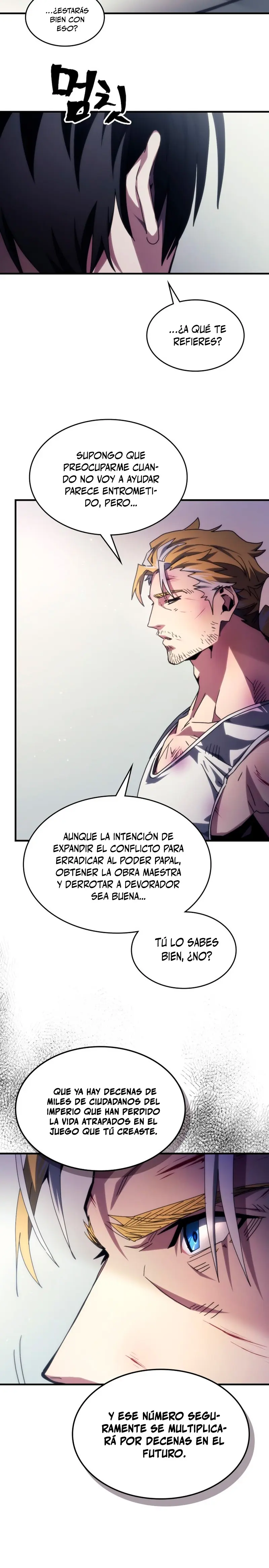 Actúe como un jefecito final, Sr. devorador capítulo 84, página 25