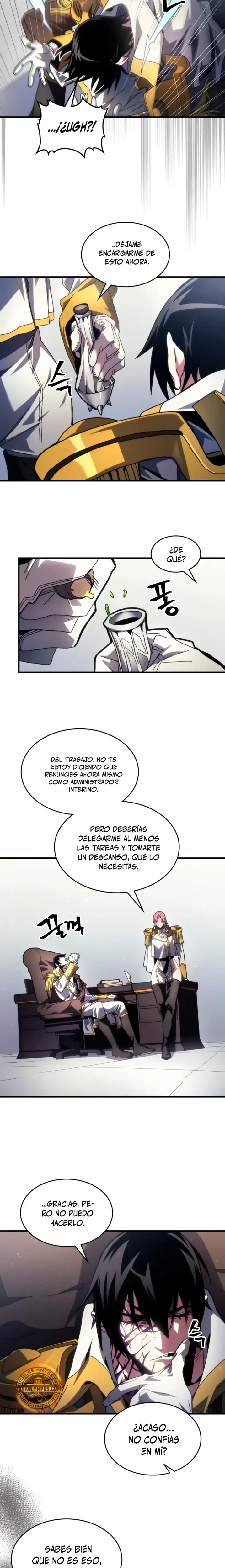 Actúe como un jefecito final, Sr. devorador capítulo 85, página 16
