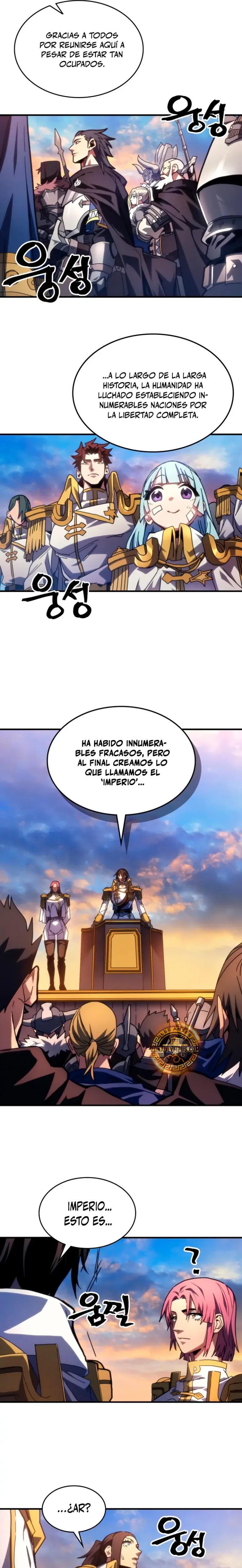 Actúe como un jefecito final, Sr. devorador capítulo 85, página 18