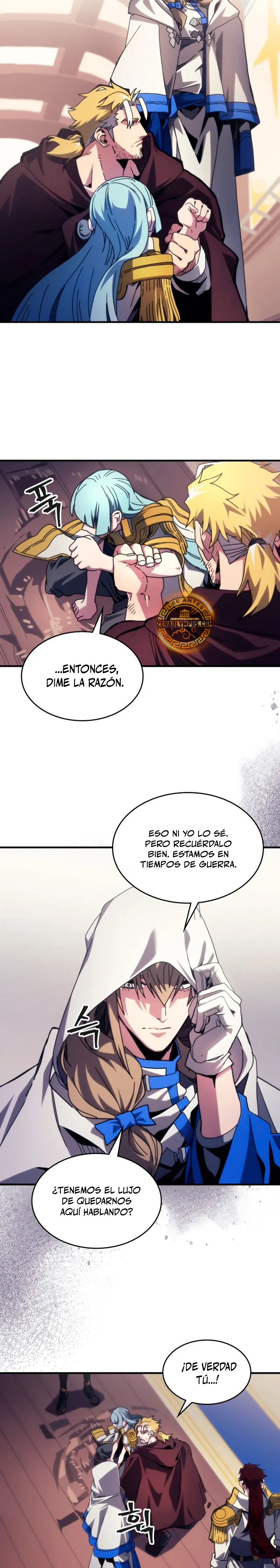 Actúe como un jefecito final, Sr. devorador capítulo 86, página 12