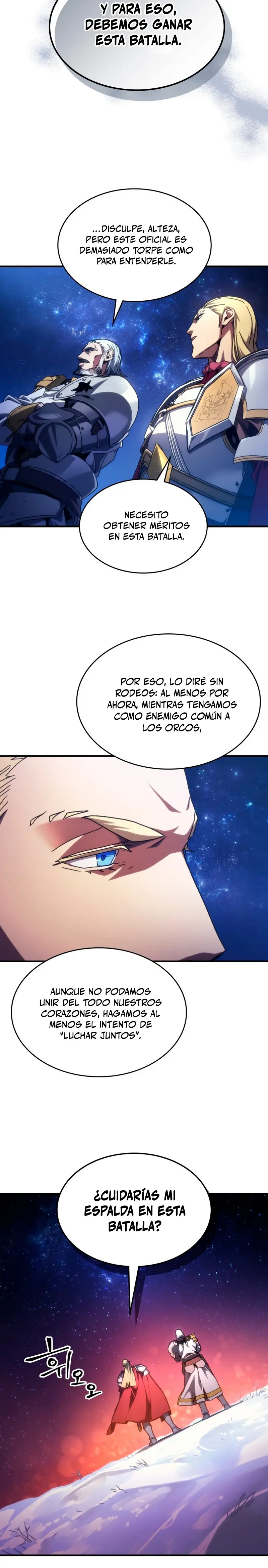 Actúe como un jefecito final, Sr. devorador capítulo 86, página 20