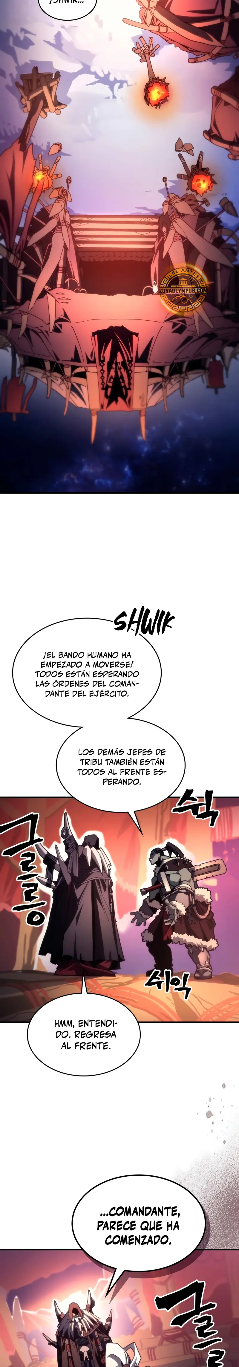 Actúe como un jefecito final, Sr. devorador capítulo 87, página 4