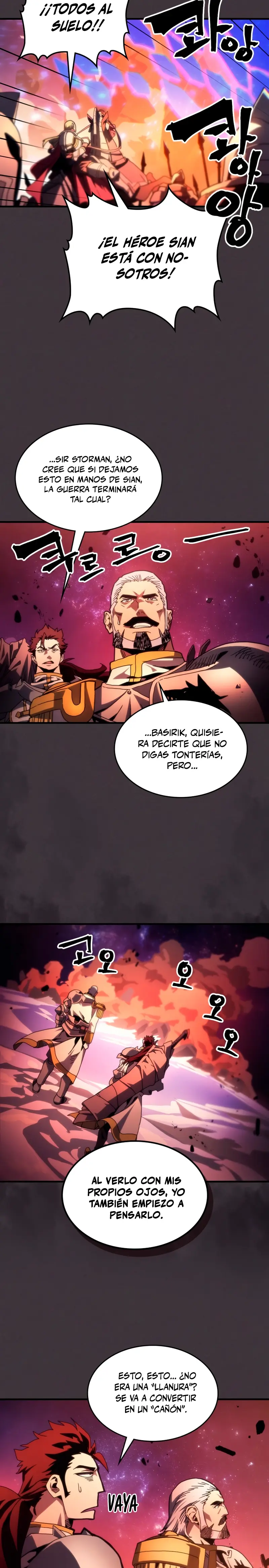 Actúe como un jefecito final, Sr. devorador capítulo 87, página 18