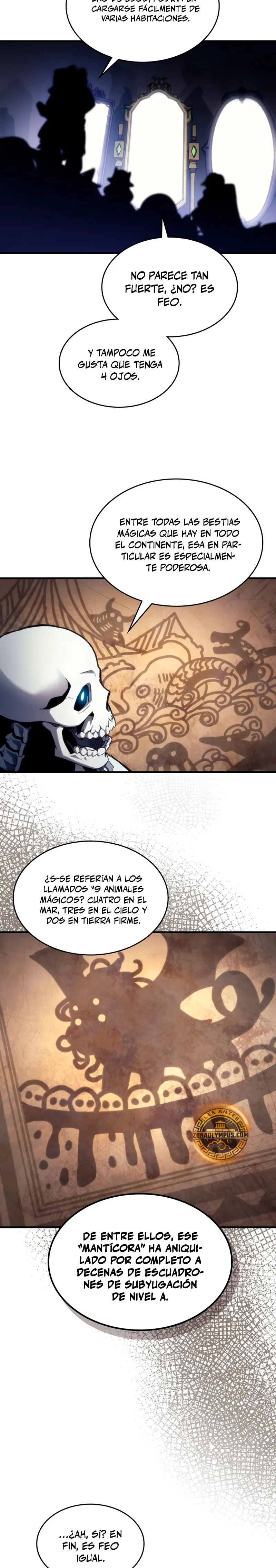 Actúe como un jefecito final, Sr. devorador capítulo 87, página 24