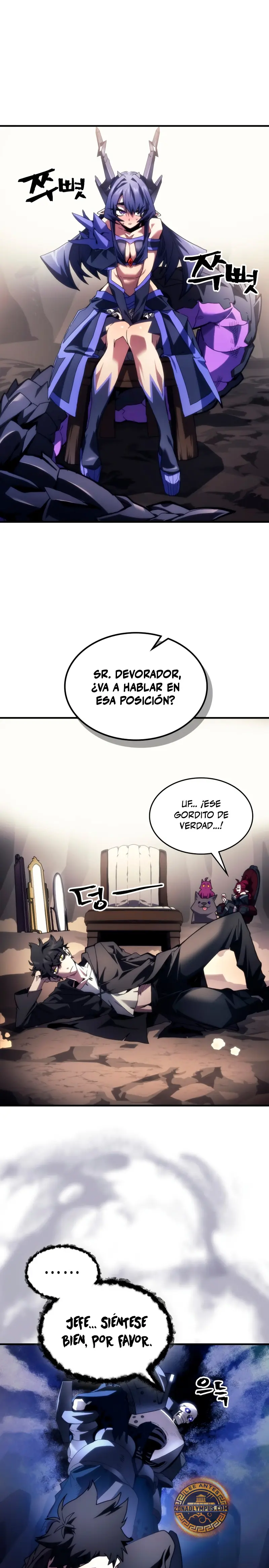 Actúe como un jefecito final, Sr. devorador capítulo 88, página 3