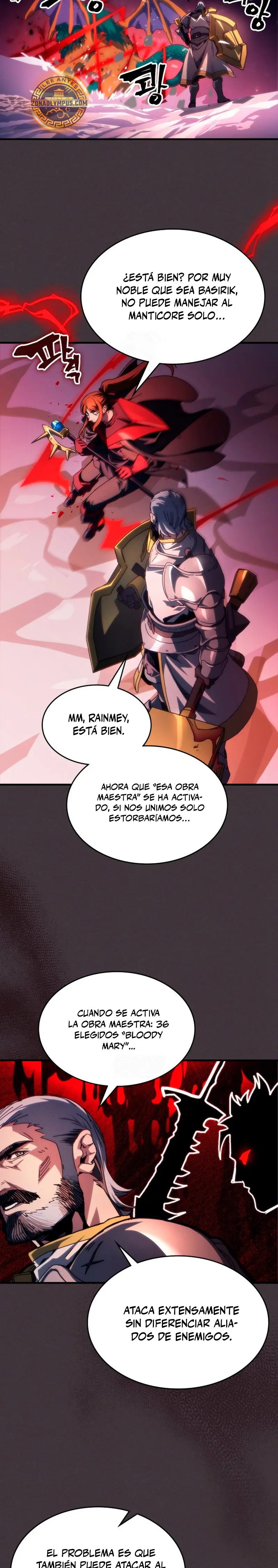 Actúe como un jefecito final, Sr. devorador capítulo 89, página 16