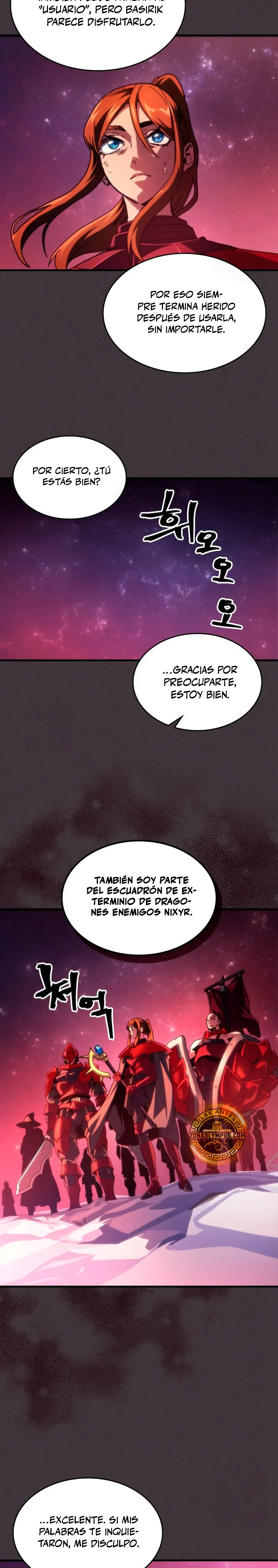 Actúe como un jefecito final, Sr. devorador capítulo 89, página 17