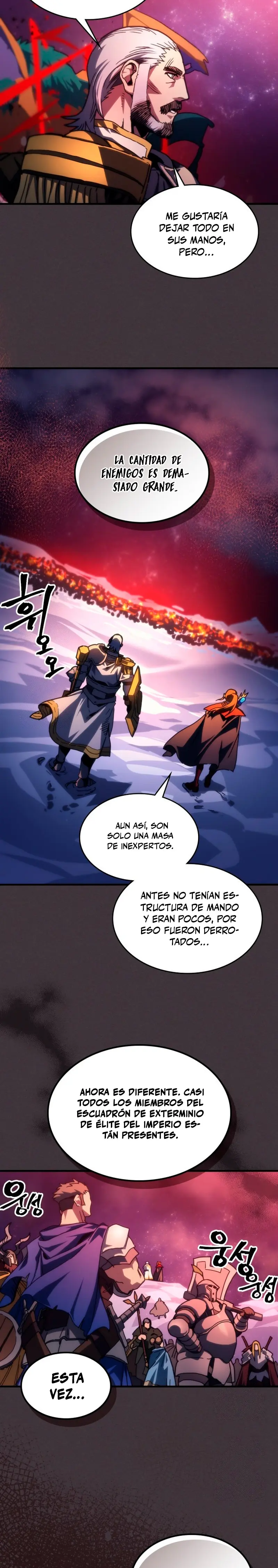 Actúe como un jefecito final, Sr. devorador capítulo 89, página 18