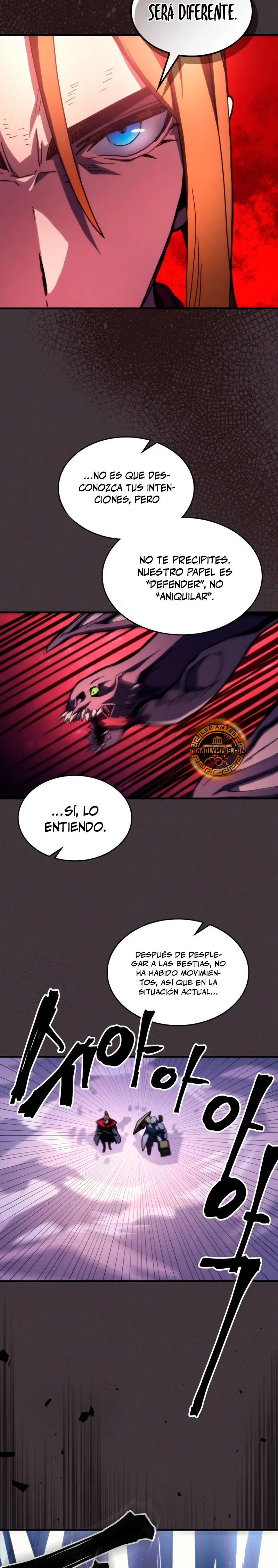 Actúe como un jefecito final, Sr. devorador capítulo 89, página 19