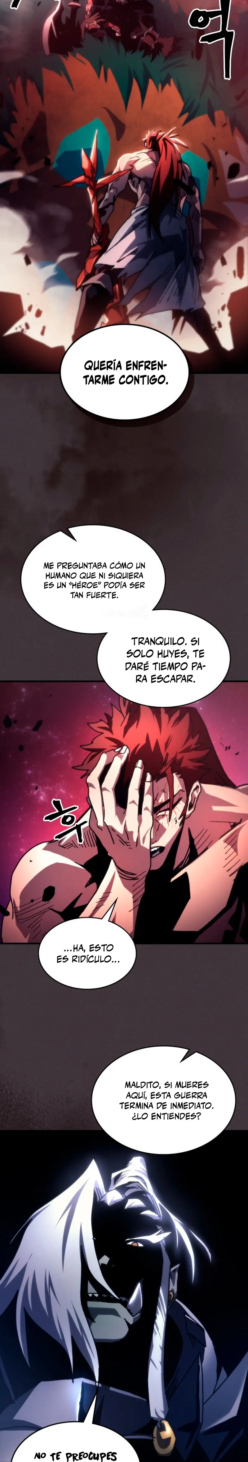 Actúe como un jefecito final, Sr. devorador capítulo 89, página 24