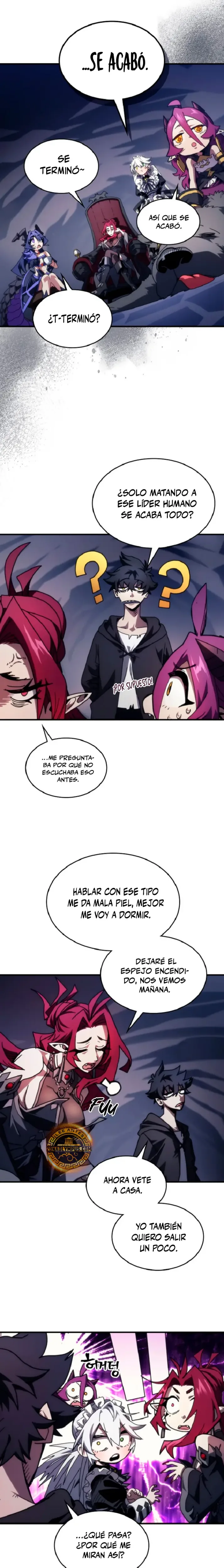 Actúe como un jefecito final, Sr. devorador capítulo 90, página 8