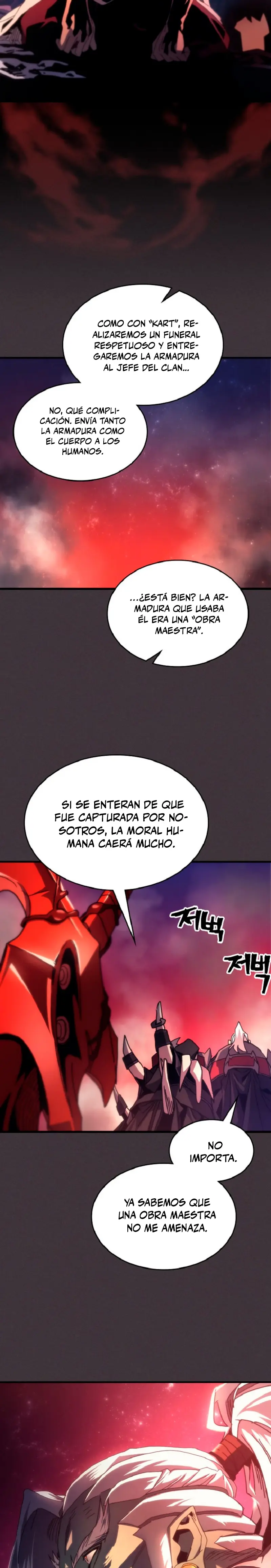 Actúe como un jefecito final, Sr. devorador capítulo 90, página 14