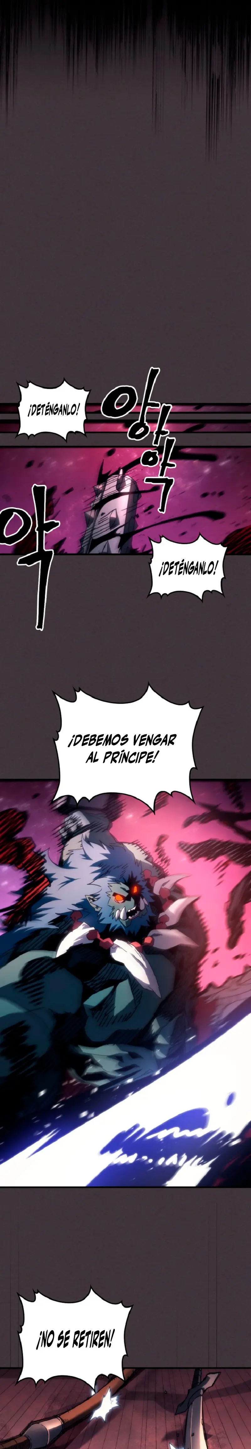 Actúe como un jefecito final, Sr. devorador capítulo 90, página 20