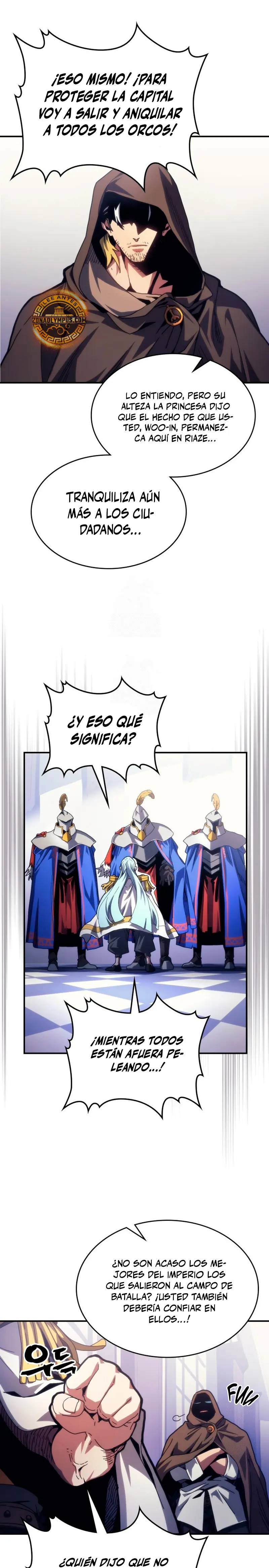 Actúe como un jefecito final, Sr. devorador capítulo 91, página 10
