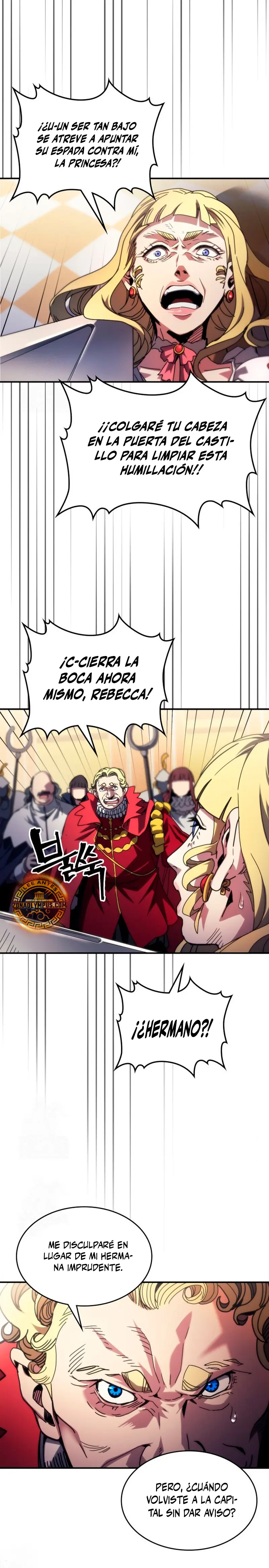 Actúe como un jefecito final, Sr. devorador capítulo 91, página 13