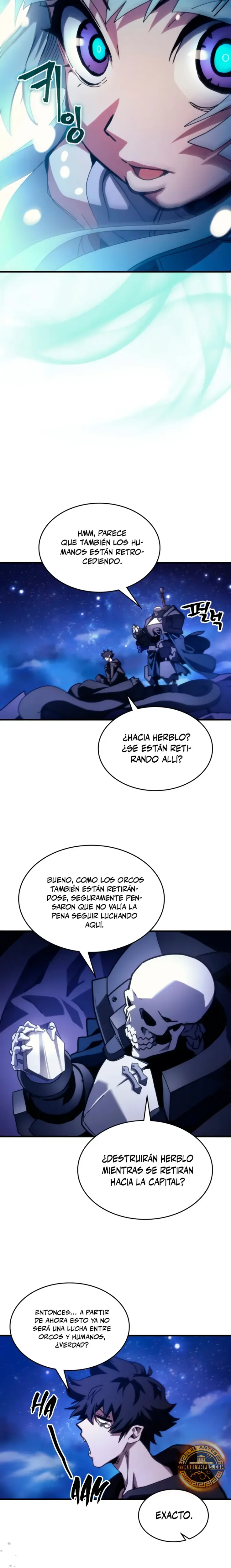 Actúe como un jefecito final, Sr. devorador capítulo 92, página 16