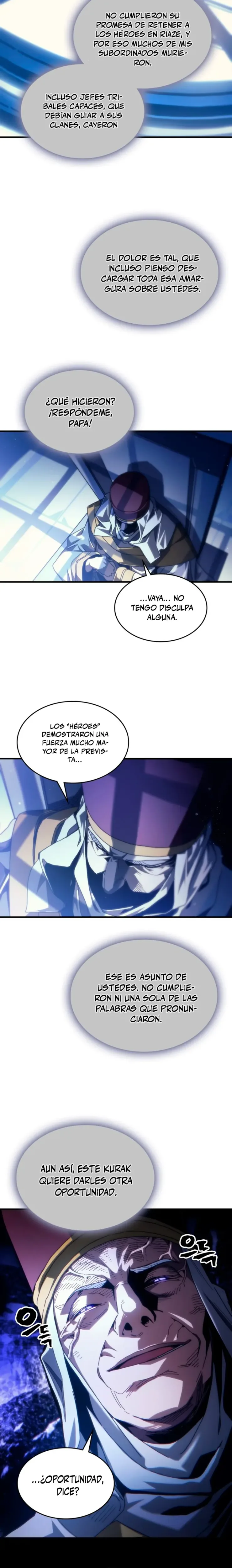 Actúe como un jefecito final, Sr. devorador capítulo 93, página 5