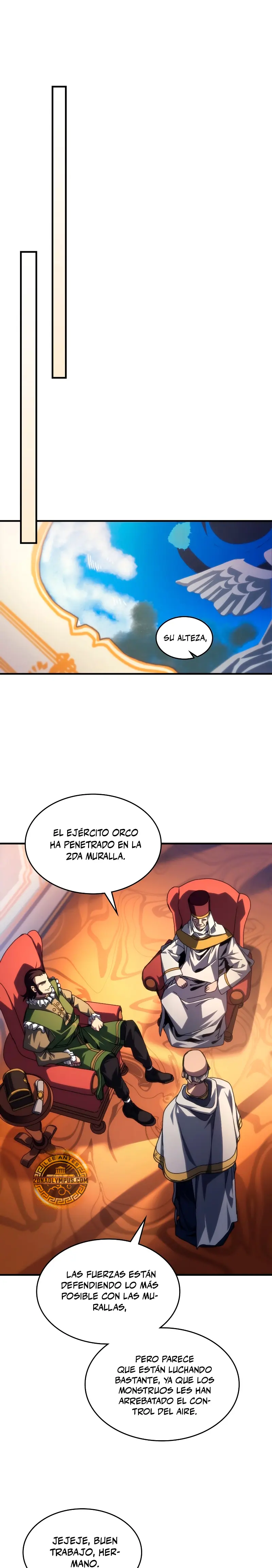 Actúe como un jefecito final, Sr. devorador capítulo 94, página 13