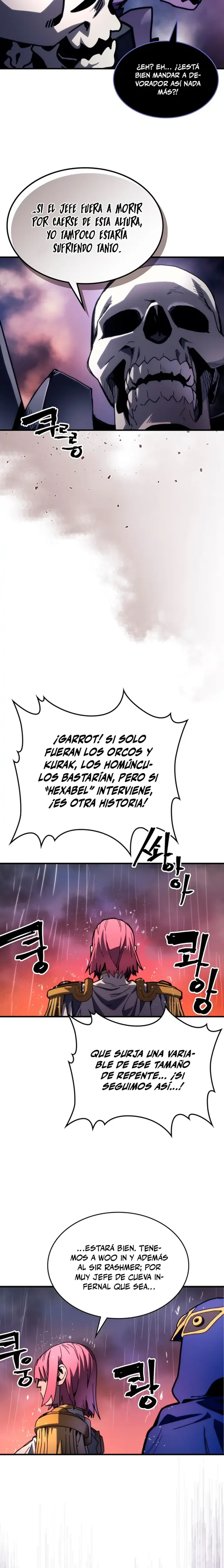 Actúe como un jefecito final, Sr. devorador capítulo 95, página 17