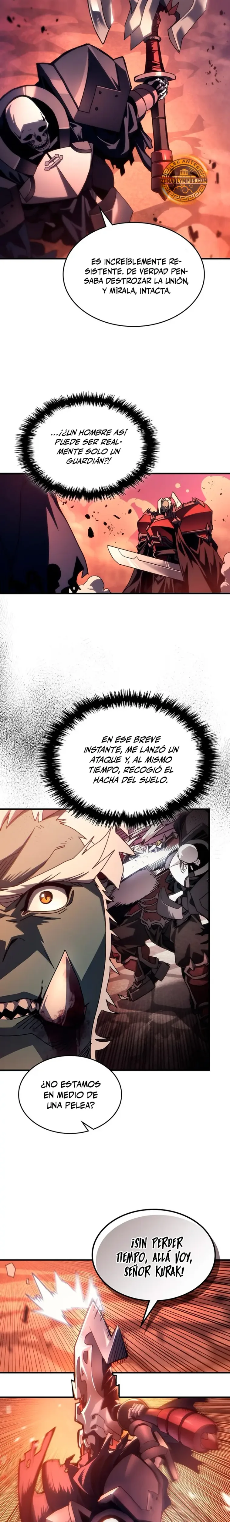 Actúe como un jefecito final, Sr. devorador capítulo 97, página 21