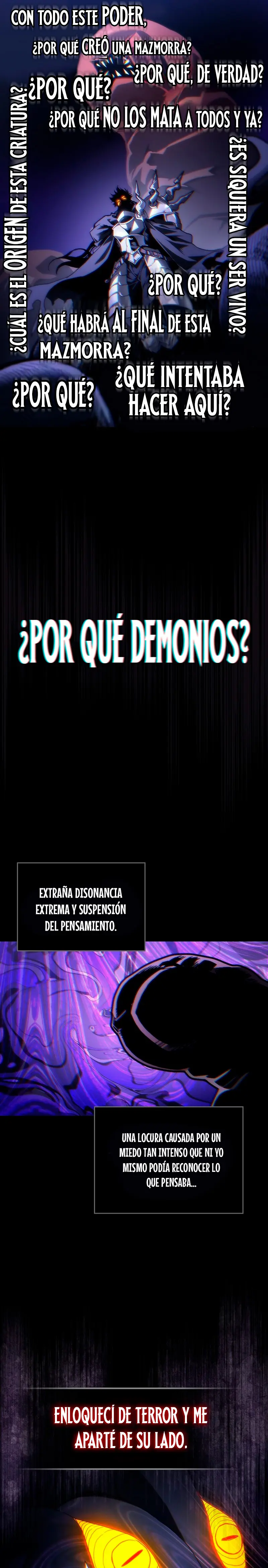 Actúe como un jefecito final, Sr. devorador capítulo 98, página 8