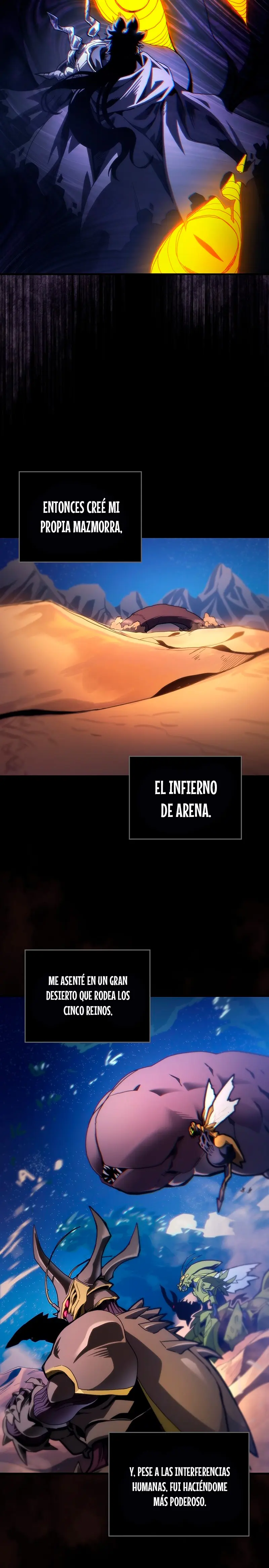 Actúe como un jefecito final, Sr. devorador capítulo 98, página 9