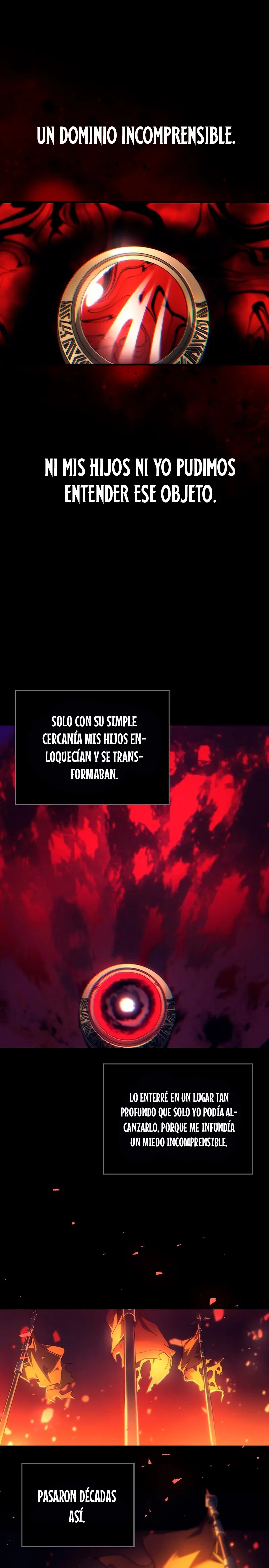Actúe como un jefecito final, Sr. devorador capítulo 98, página 13