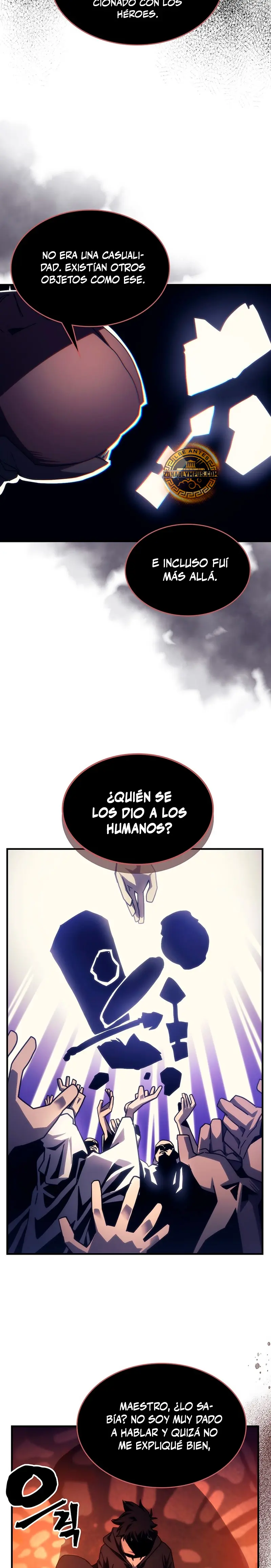Actúe como un jefecito final, Sr. devorador capítulo 98, página 16