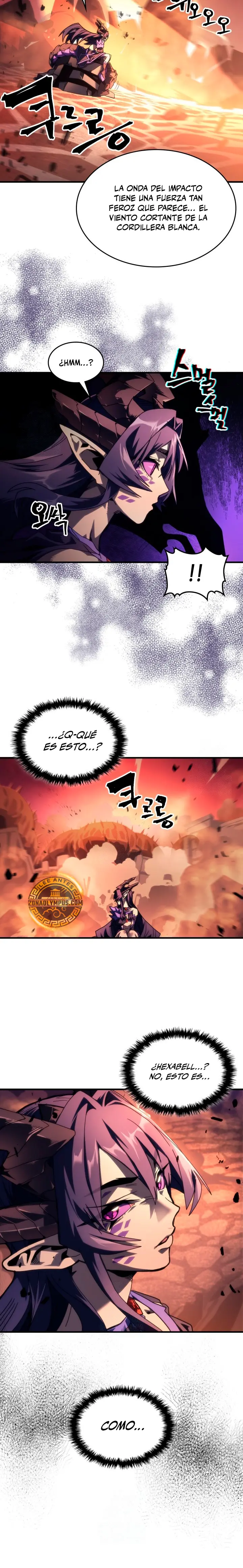 Actúe como un jefecito final, Sr. devorador capítulo 99, página 4