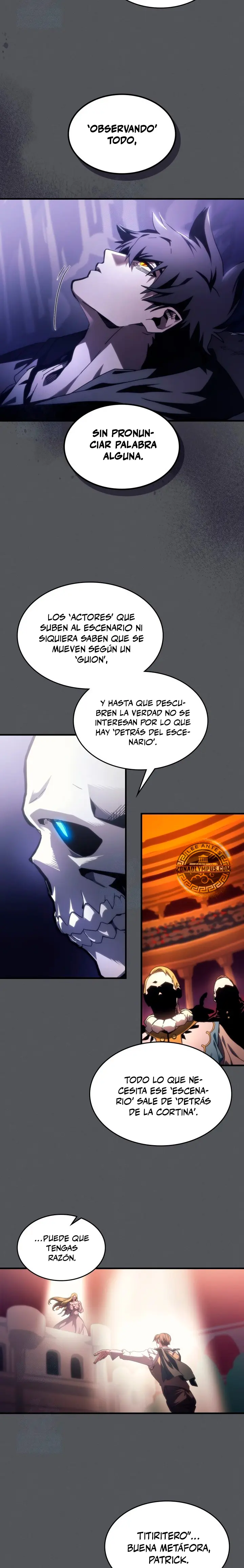 Actúe como un jefecito final, Sr. devorador capítulo 99, página 6